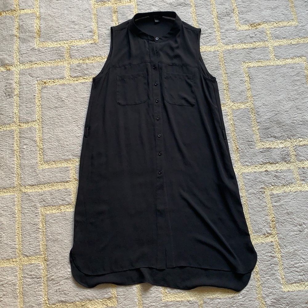 Forever21 Sheer Cargo Tank Dress